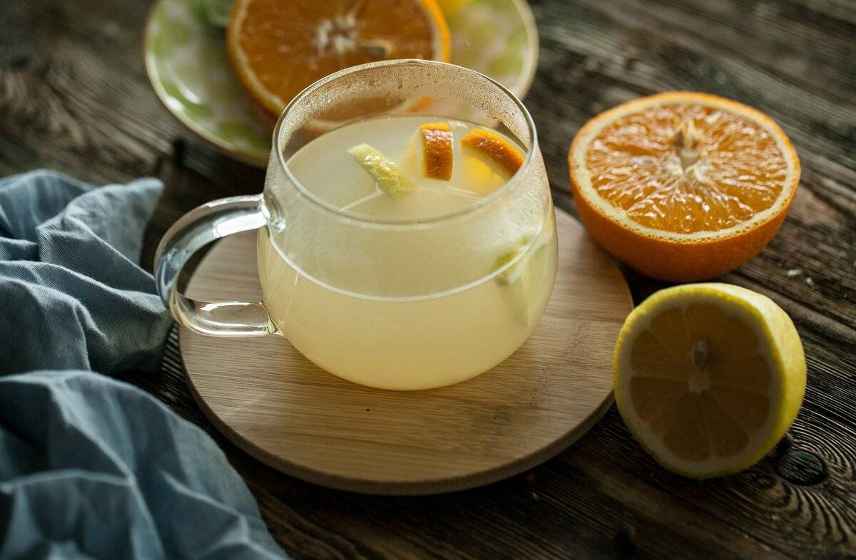 Лимонад из апельсина и лимона в домашних условиях рецепт с фото