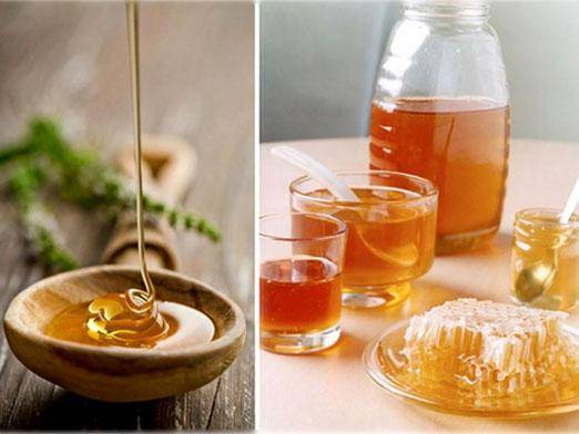 Чай вместе с медом полезен для глаз, он лечит простуду и псориаз