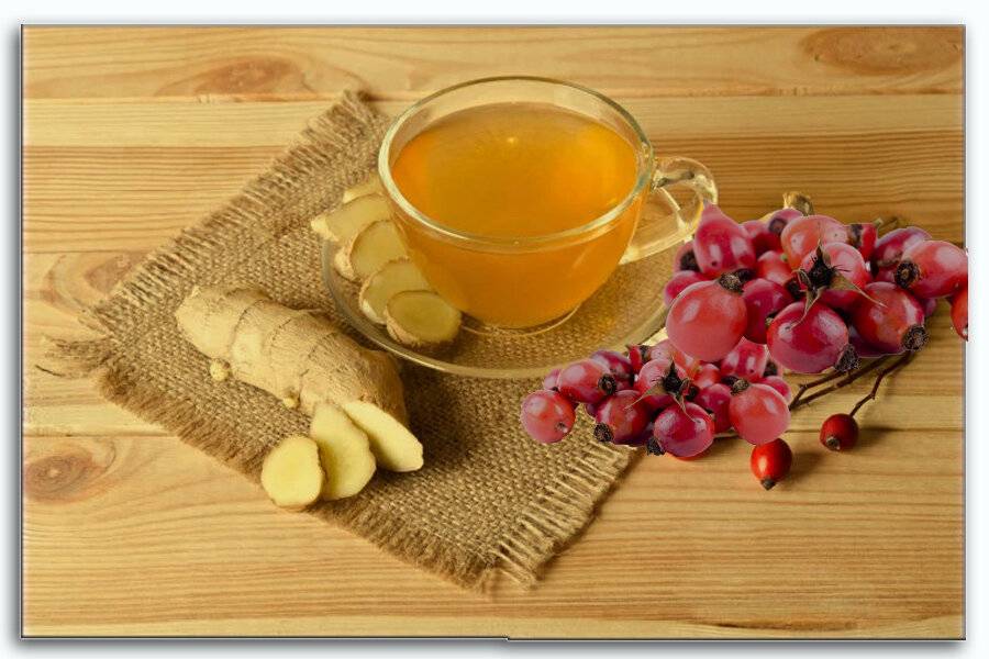 Чай с имбирем от простуды - простудные заболевания