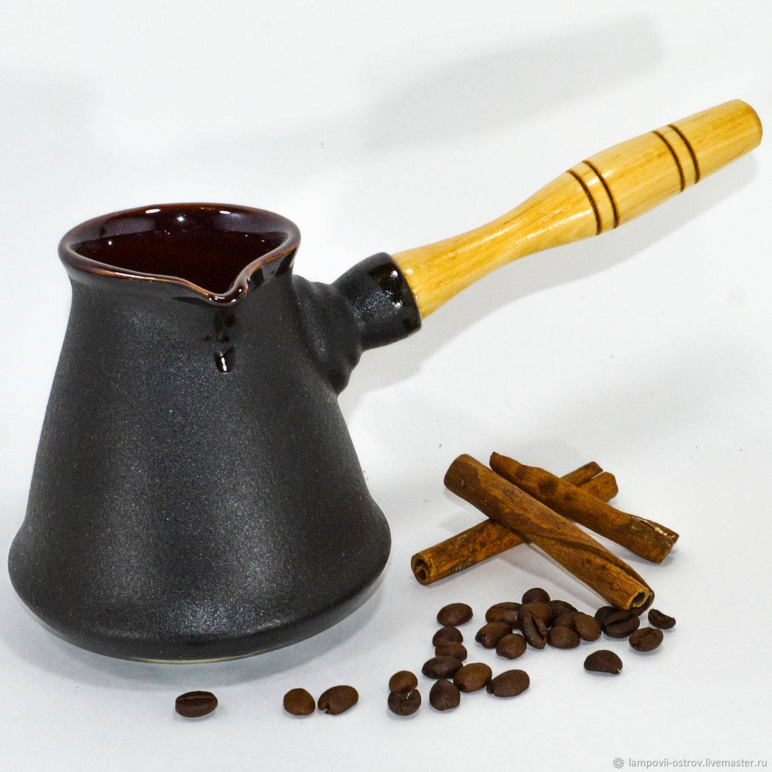 Как выбрать и пользоваться керамической туркой для кофе