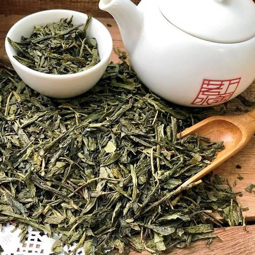 Зеленый чай сенча польза и вред