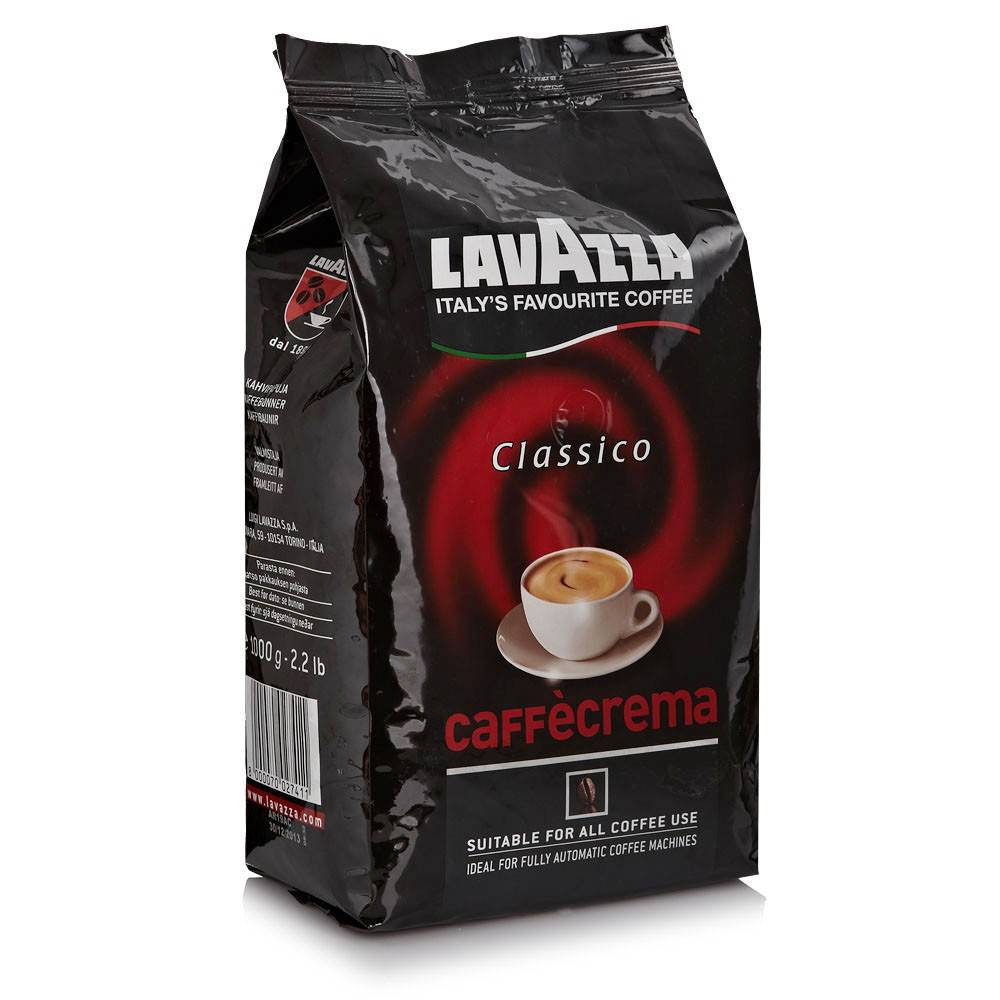 Lavazza - любимый бренд ценителей кофе, итальянский кофе лавацца