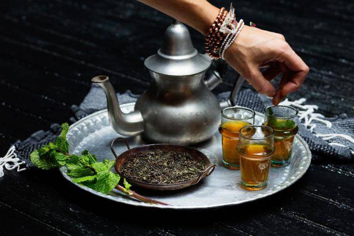 Как приготовить марокканский мятный чай? - just help us