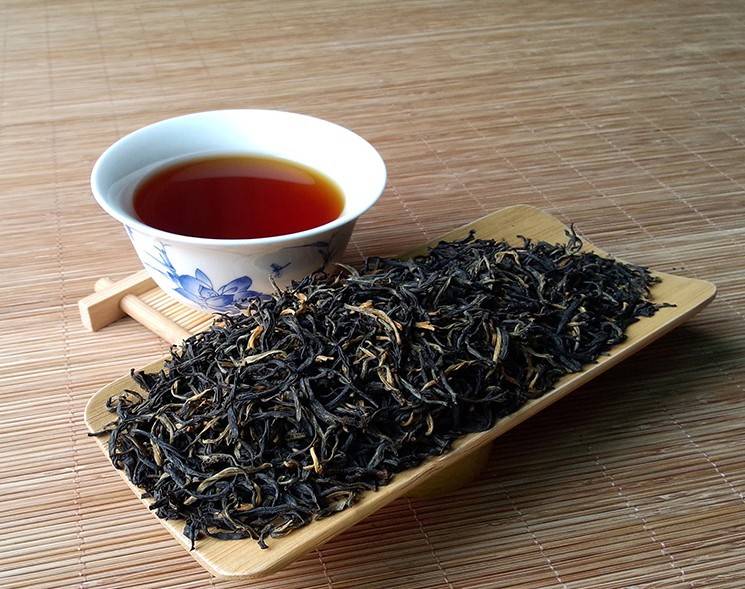 Красный чай дянь хун