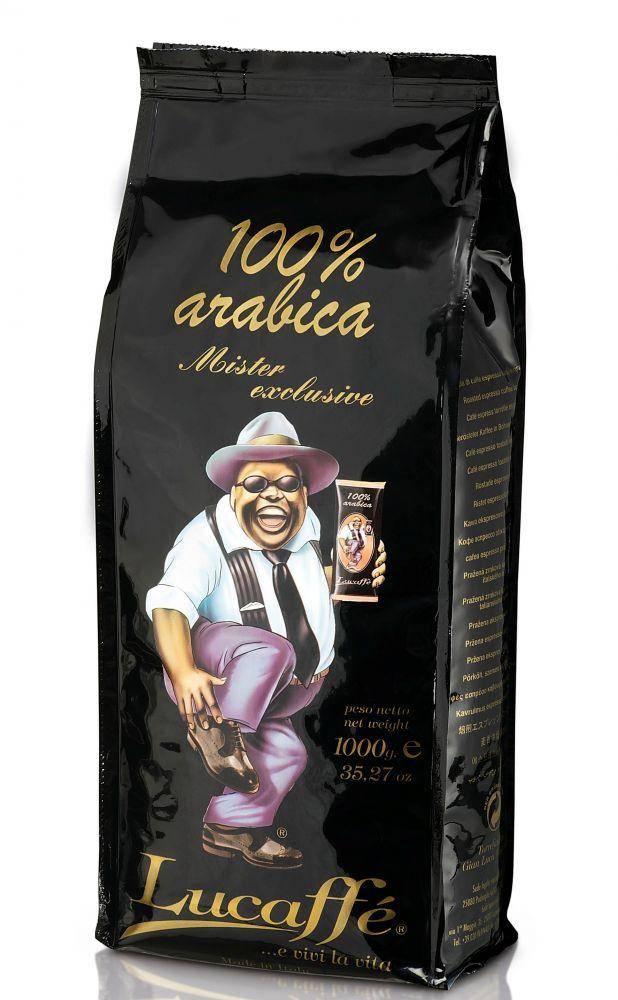 Кофе зерно lucaffe classic 1 кг
