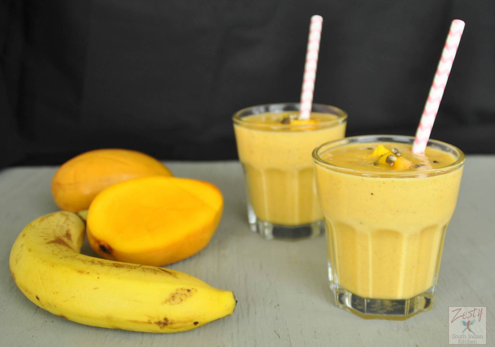 Смузи с манго: топ-6 рецептов, как приготовить
