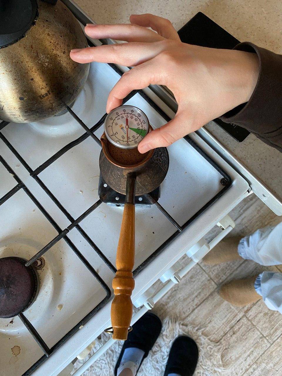 Правильно ли вы готовите кофе в турке на газу?