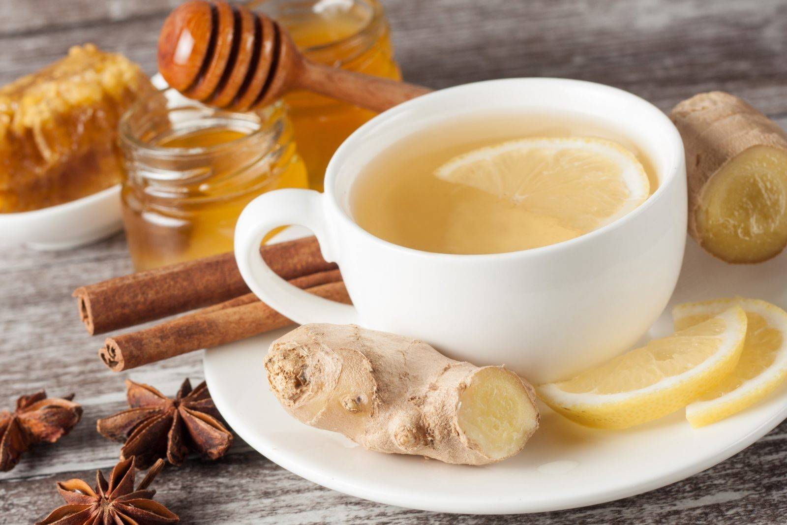 Имбирный чай с лимоном – панацея от многих болезней