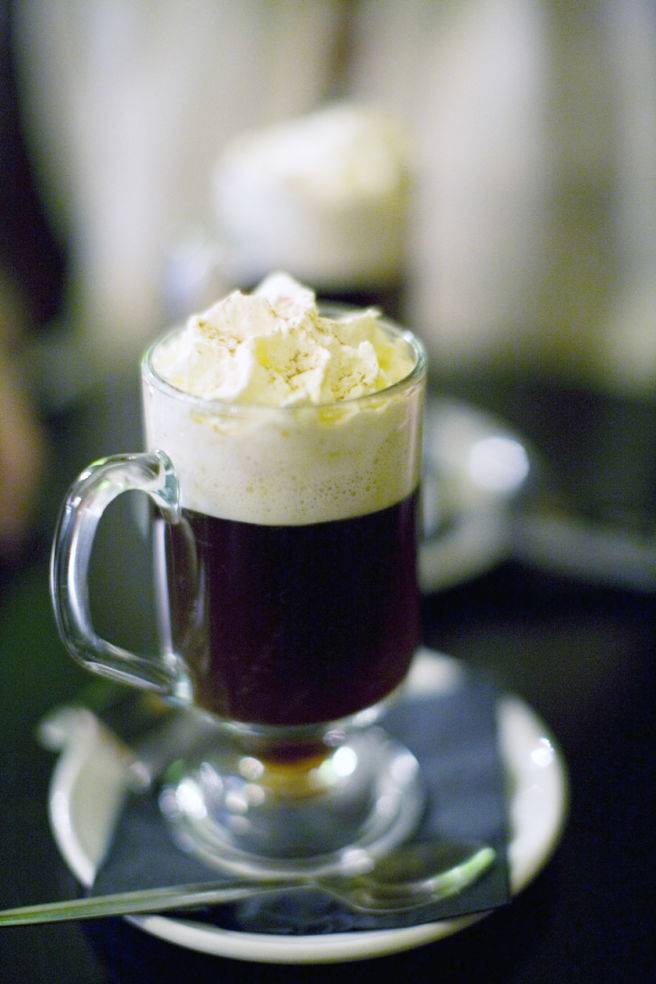 Коктейль ирландский кофе — единственный в своём роде