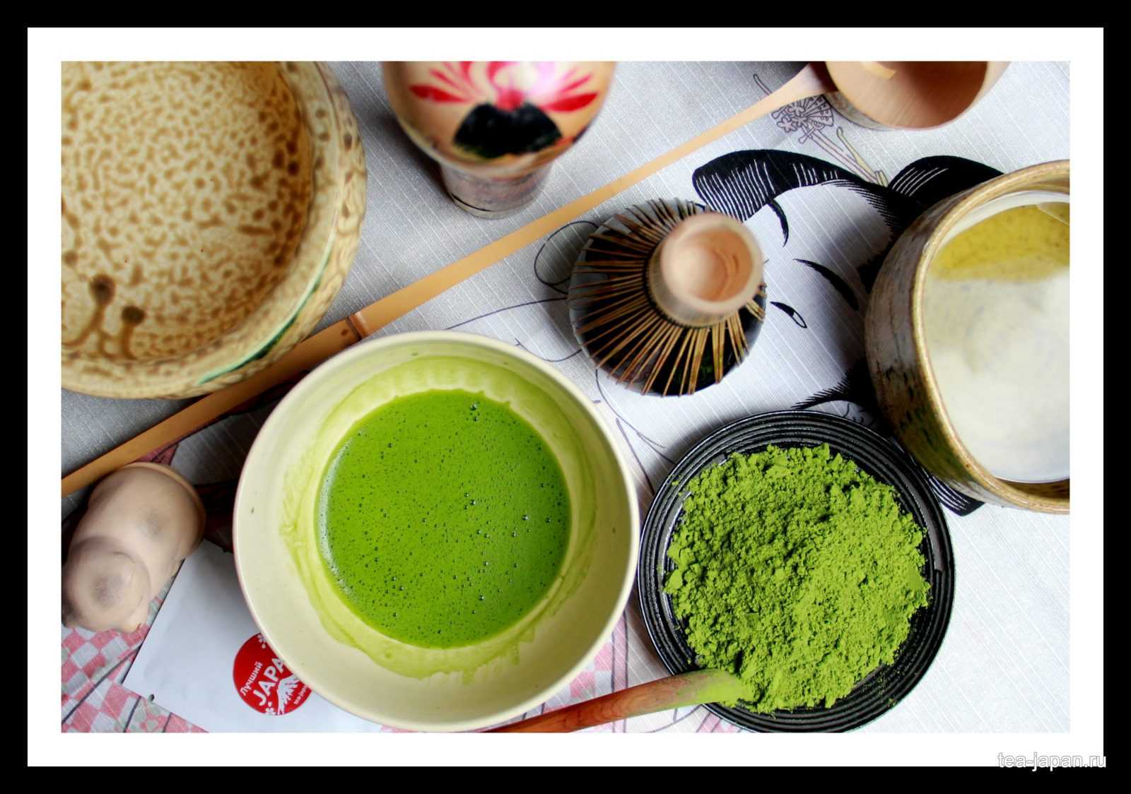 Чай матча: польза и вред японского зеленого чая маття, как заваривать