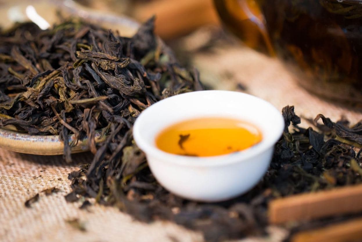 Китайский чай да хун пао: как заваривать, особенности, польза, происхождение | горячая чашка