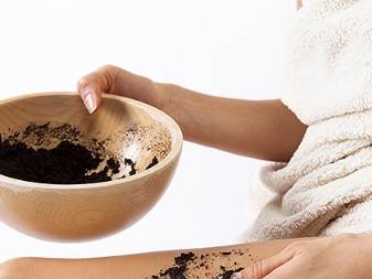 Кофейный скраб от целлюлита в домашних условиях, рецепты, как часто делать, отзывы