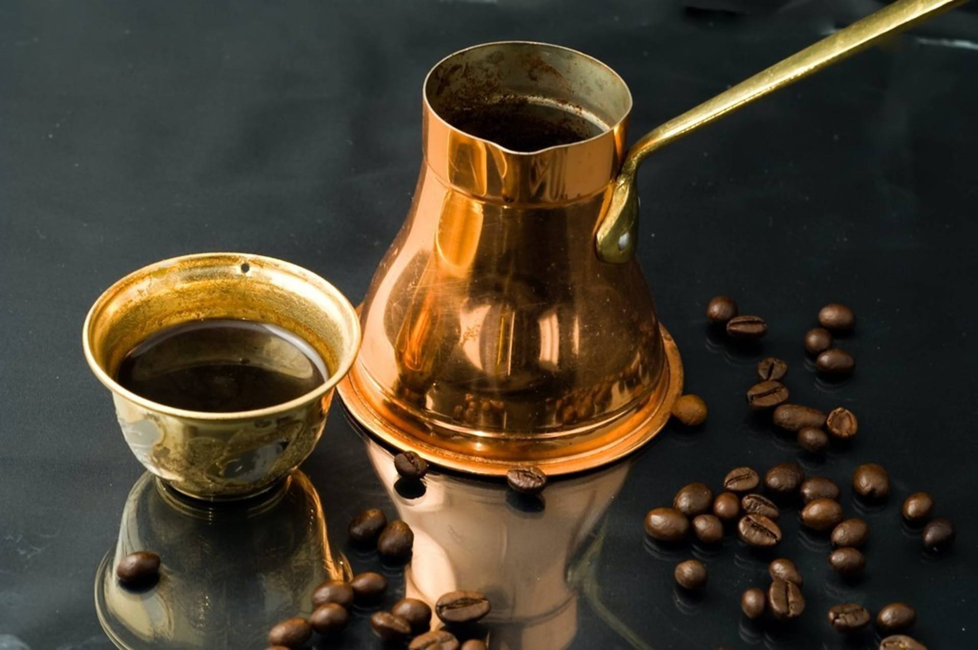 Традиционный кофе по-армянски