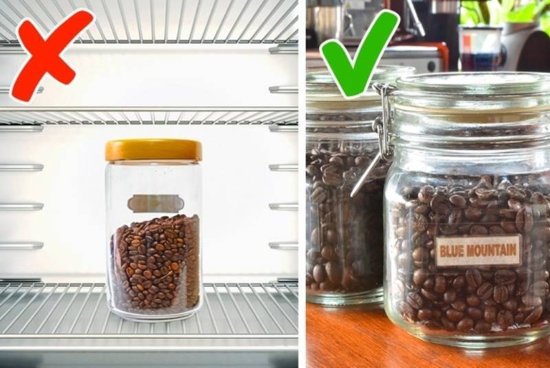Срок годности кофе в зёрнах, молотого и растворимого: сколько хранится, как правильно беречь, у какого кофе срок годности больше, хранение в холодильнике и морозилке