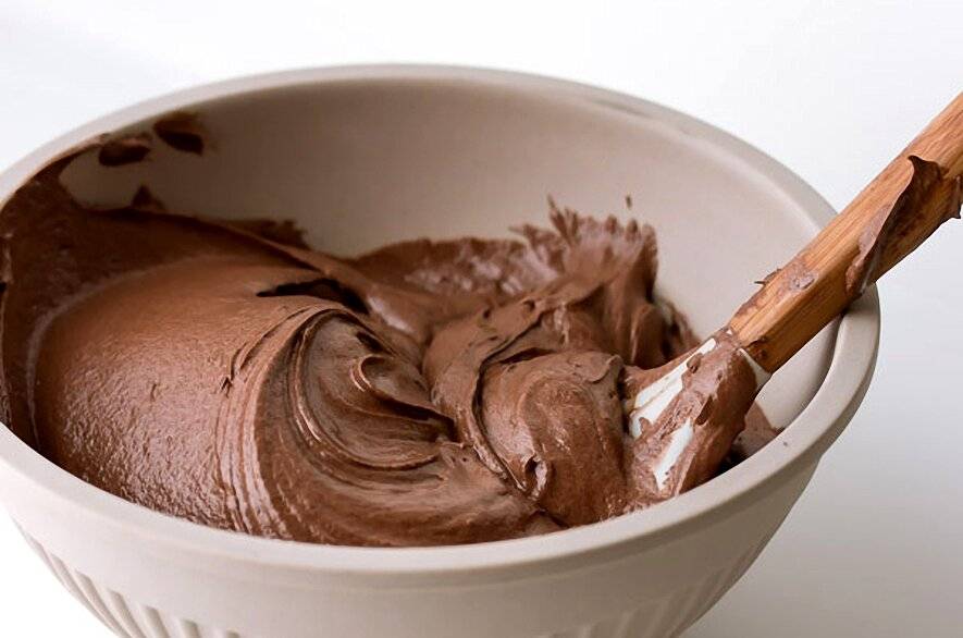 Приготовление шоколадной глазури из какао