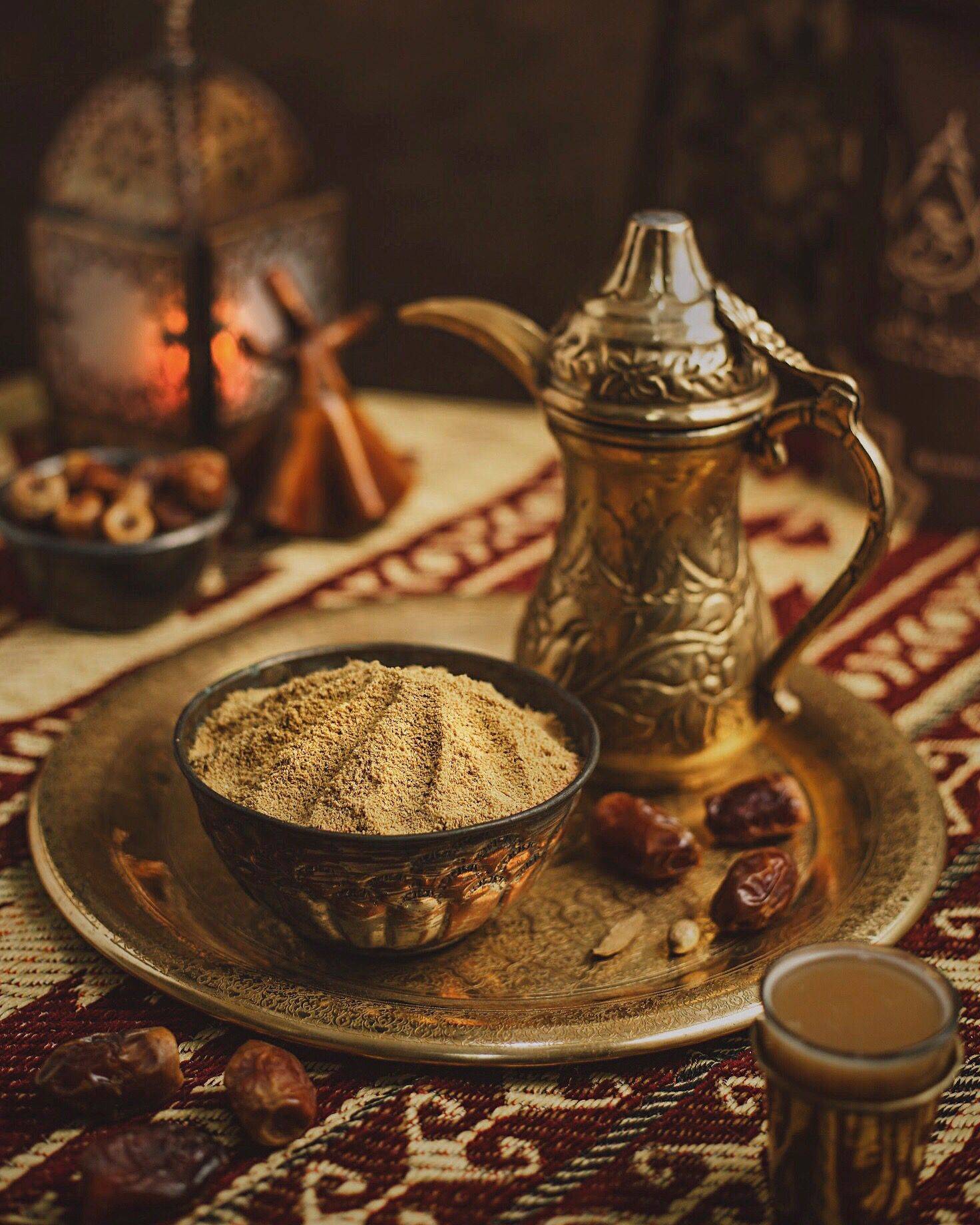Арабский кофе с кардамоном рецепт