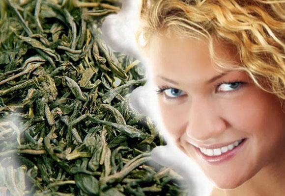 Применение зеленого чая в косметологии для лица и волос