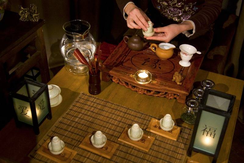 Китайский чай – чайные традиции китая