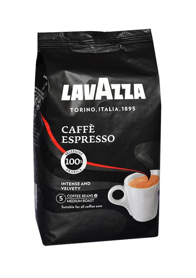 Виды кофе lavazza