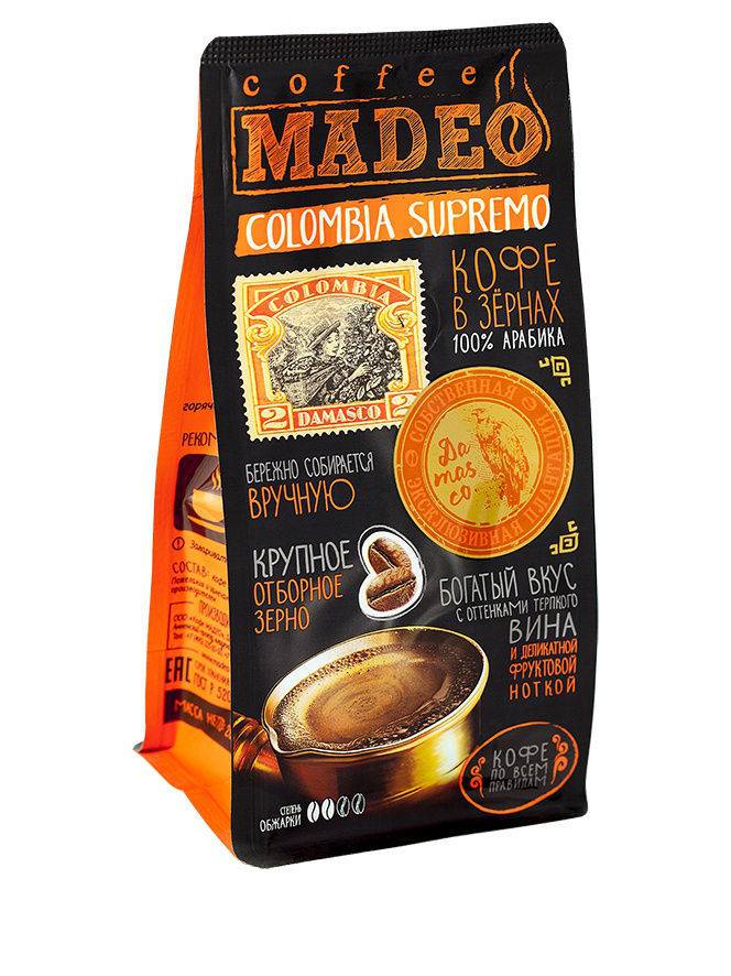 Кофе Madeo