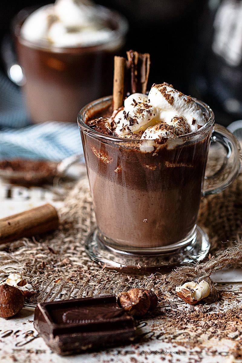 Кофе и шоколад - прекрасное дополнение друг для друга.