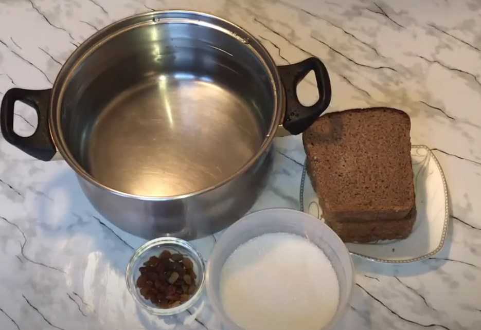 Квас домашний - 6 рецептов хлебного кваса на 3 литра