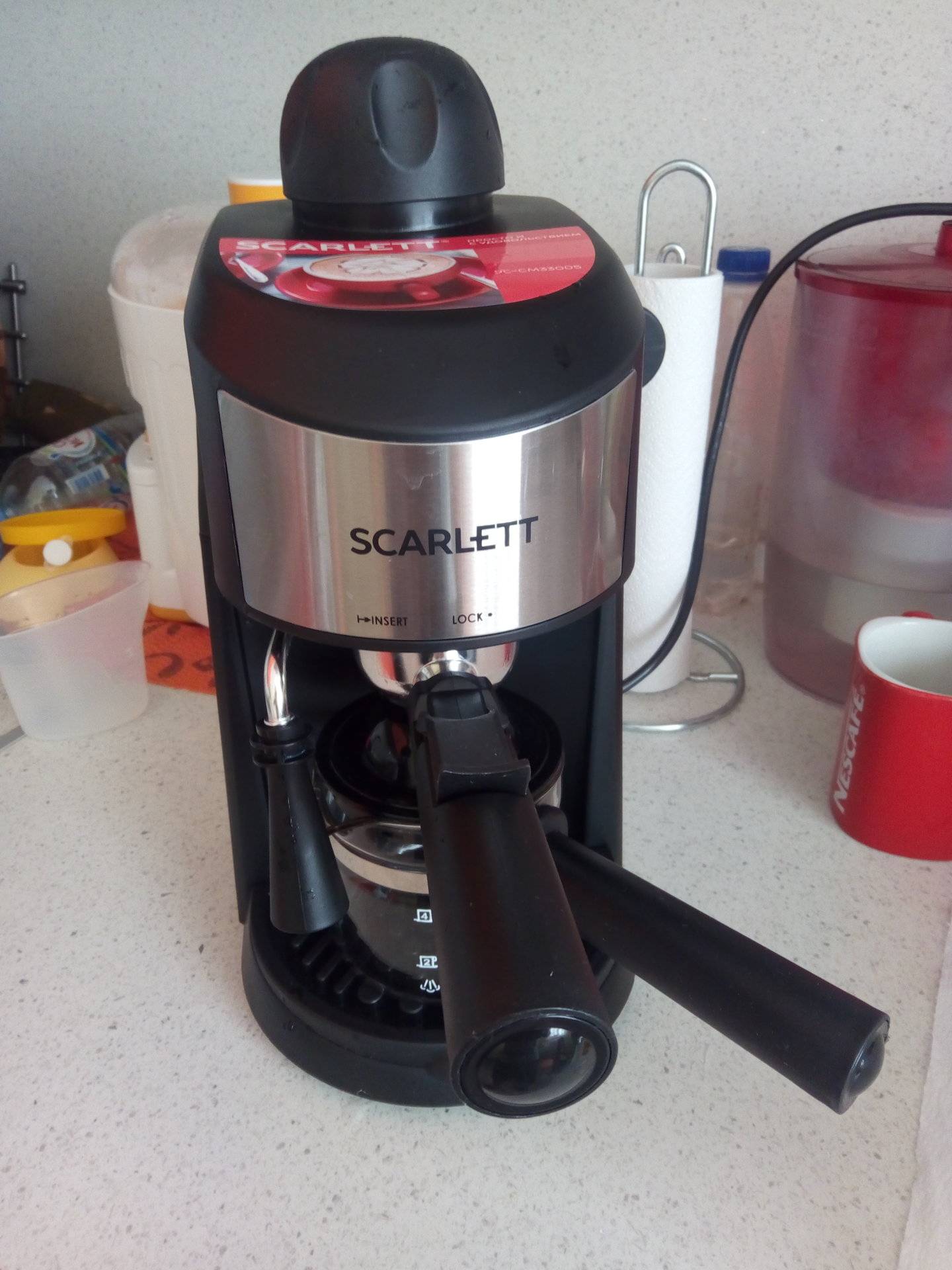 Инструкция кофеварка scarlett sc-cm33004. скачать инструкцию в интернет-магазине бытовой техники «лаукар»