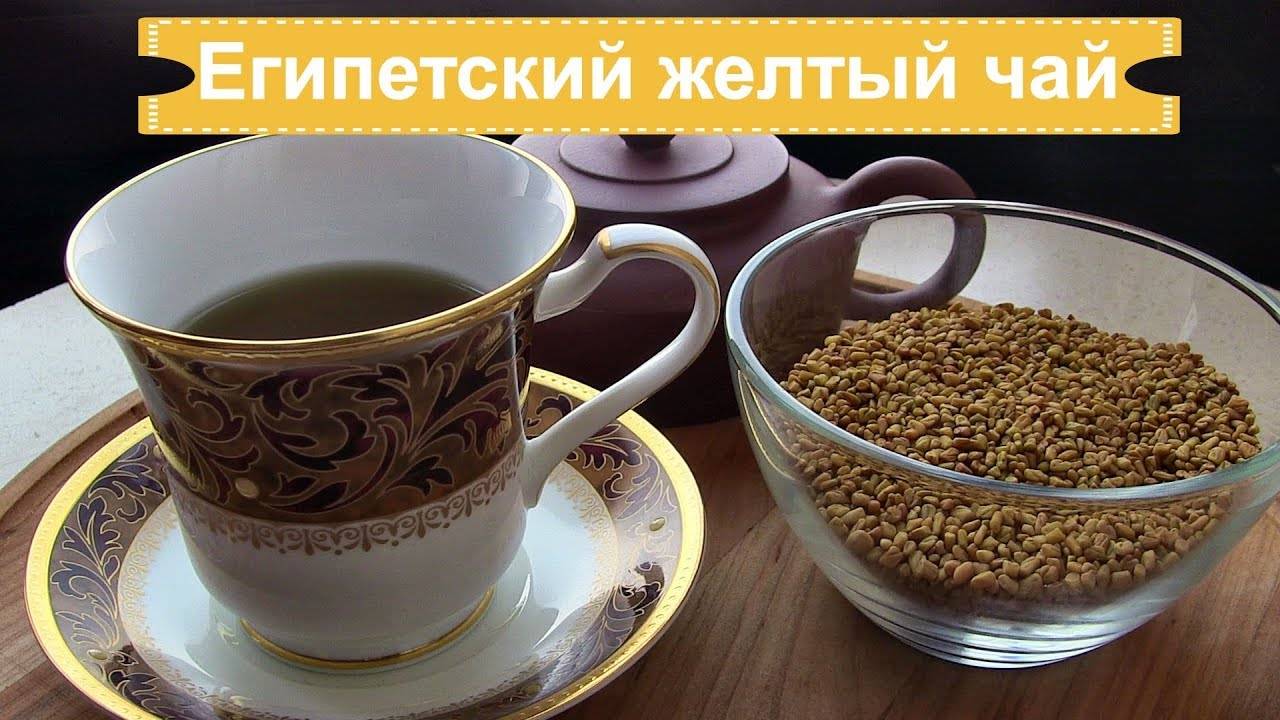 Желтый чай из египта и белый китайский чай: польза и вред