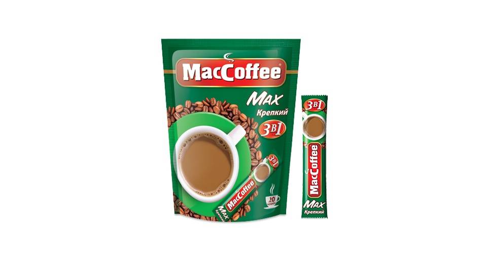 Кофе маккофе (maccofee): описание, история и виды марки