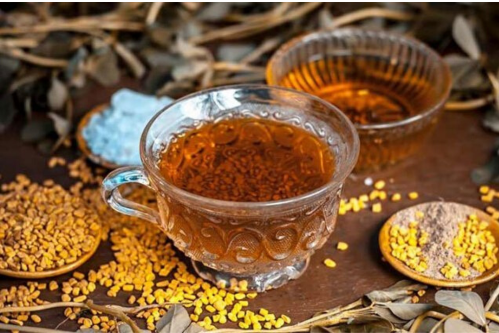 Хельба - желтый египетский чай. что это, как принимать и заваривать