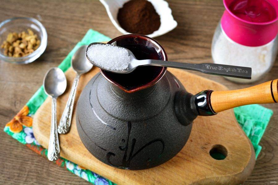 Как готовить кофе в турке?