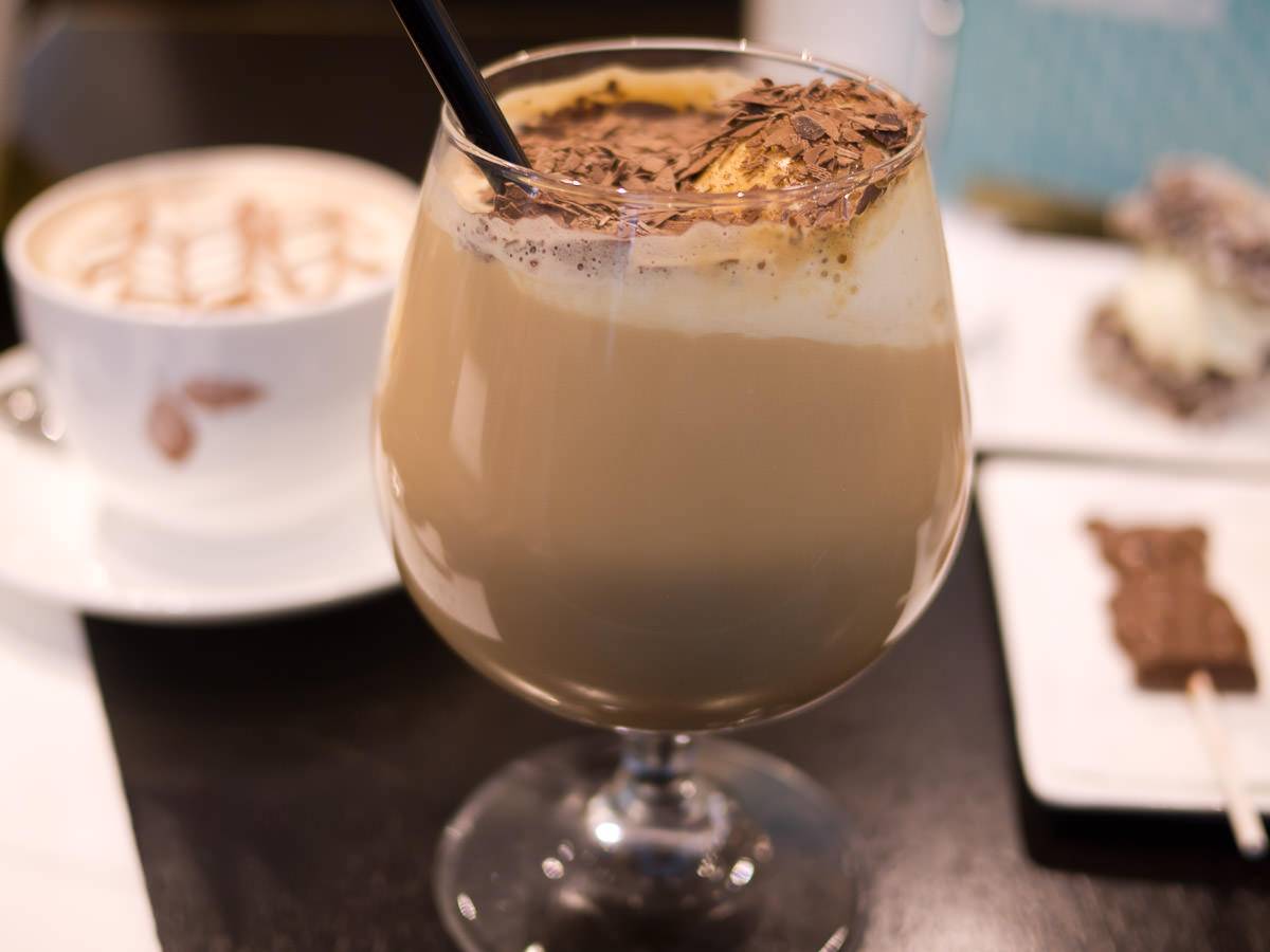 Кофе с кокосовым молоком: рецепт