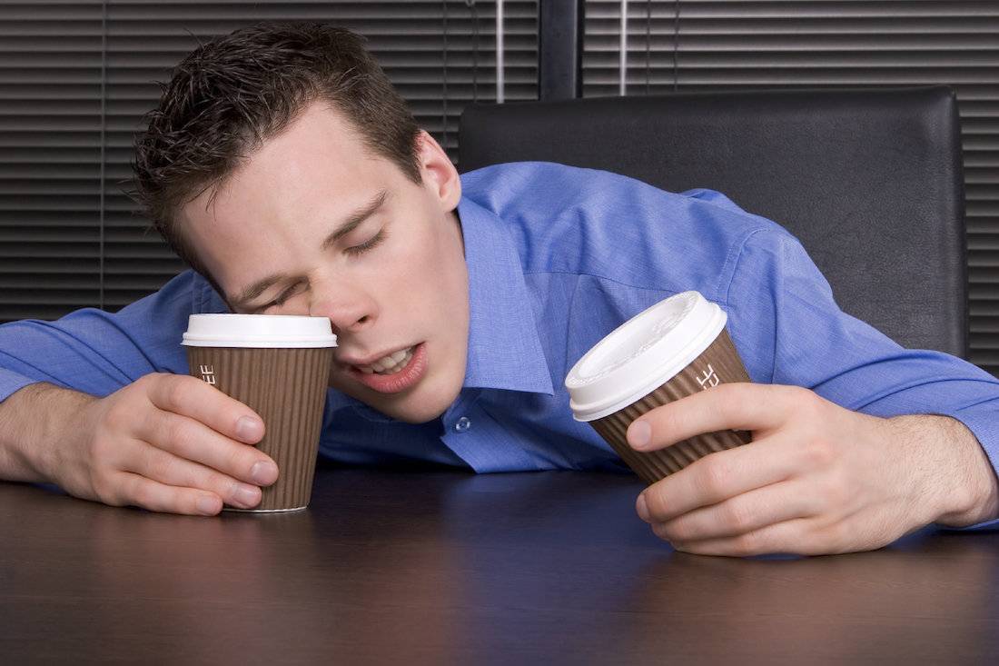 Почему после кофе хочется спать? :: инфониак