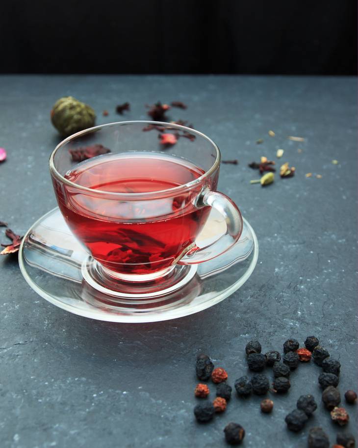 Чай каркаде — польза и вред
