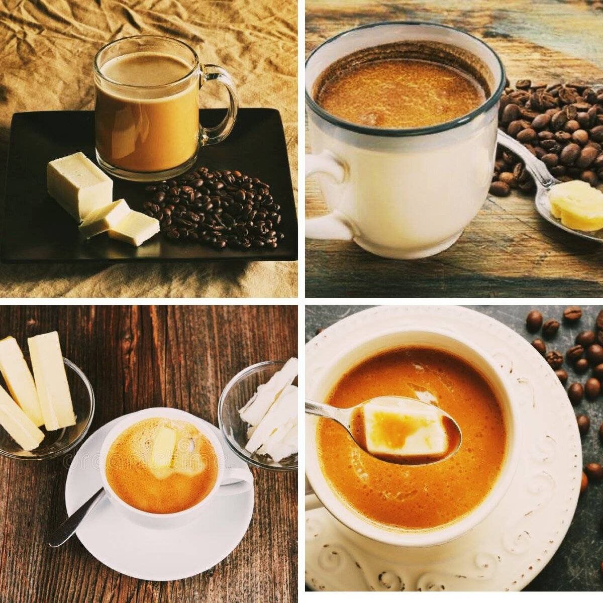 Как пить кофе с маслом для похудения?