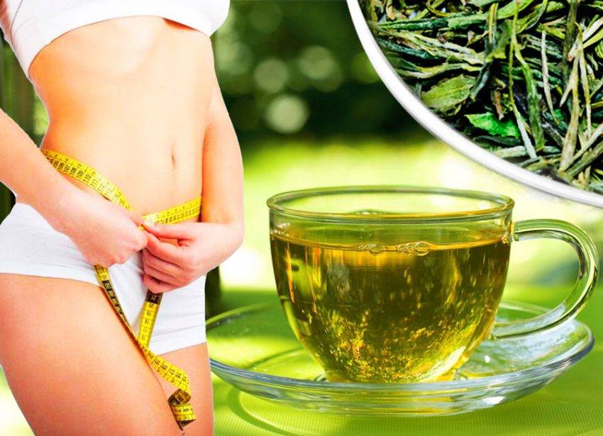 Как приготовить зеленый чай для похудения с имбирем и лимоном? | похудение тут
