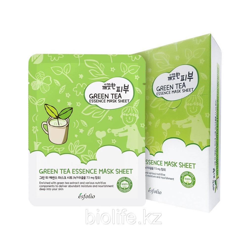 Зеленый чай для кожи лица: показания к применению и рекомендации