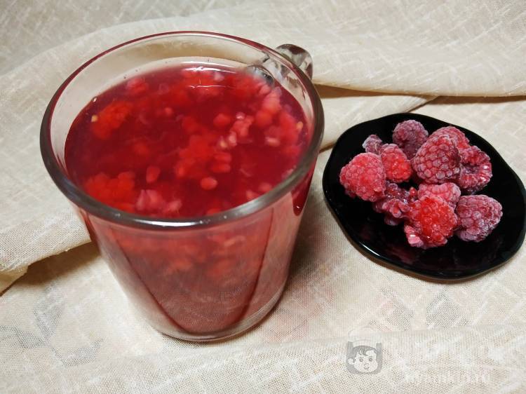 Кисель из замороженных ягод – рецепты из черники, клюквы и вишни. как приготовить густой и жидкий кисель из ягод и крахмала?