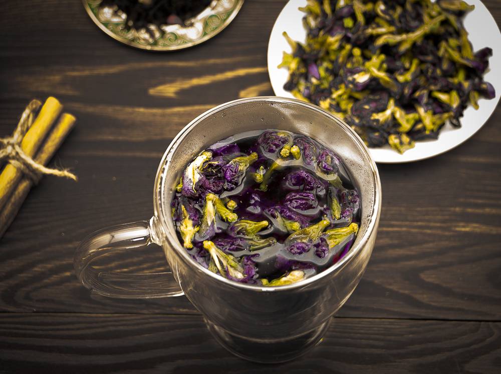 Синий чай: полезные свойства, как правильно заваривать | компетентно о здоровье на ilive