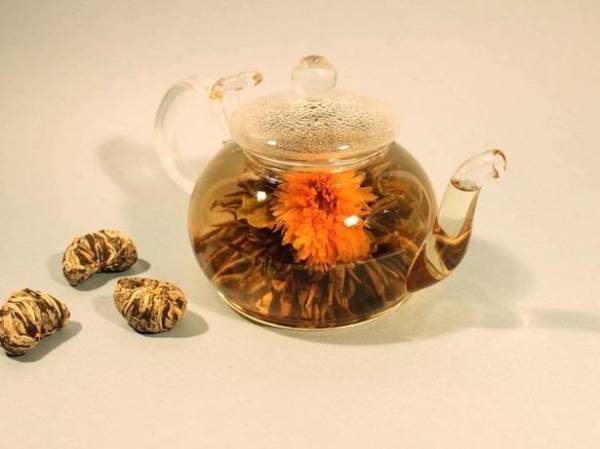 Связанный (цветущий) чай
