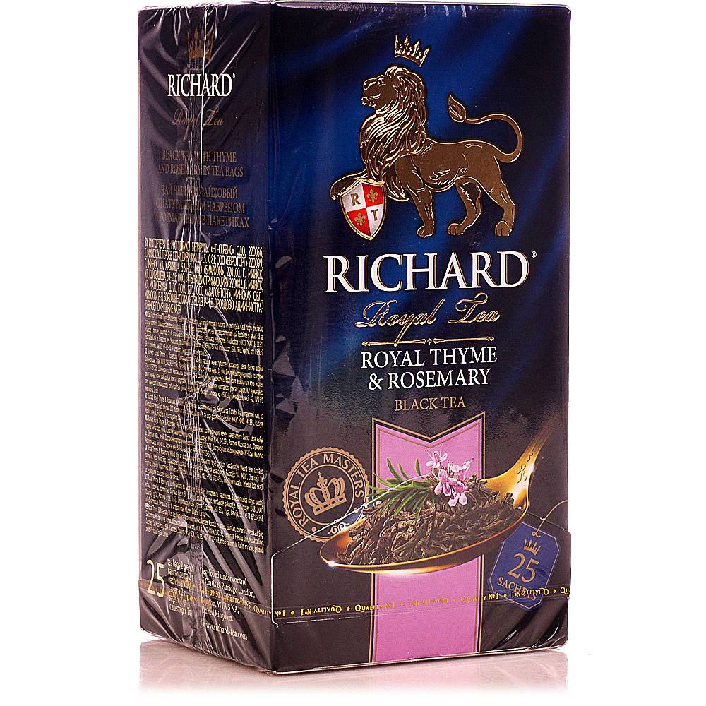 История королевского чая ричард, обзор ассортимента и отзывы. richard - королевский чай, как сообщает нам реклама
