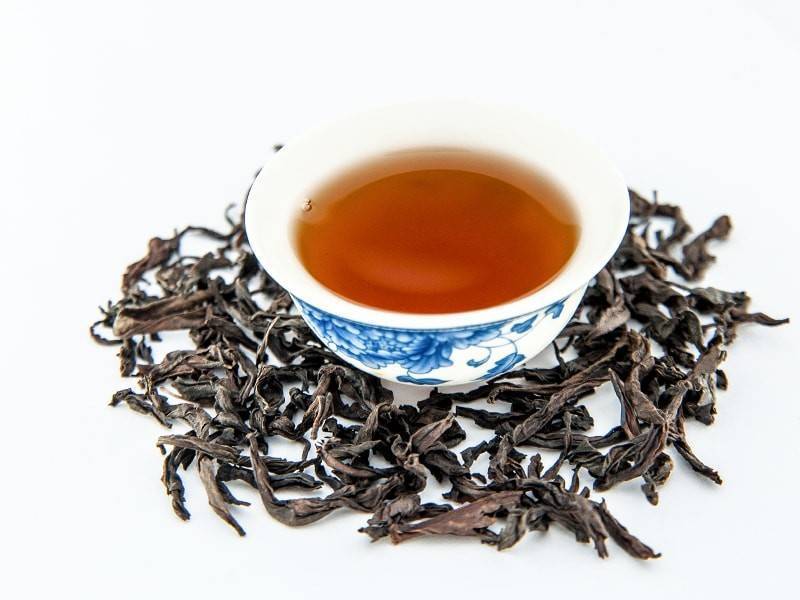 Шуй сянь чай – эффект китайского улуна и его дегустация