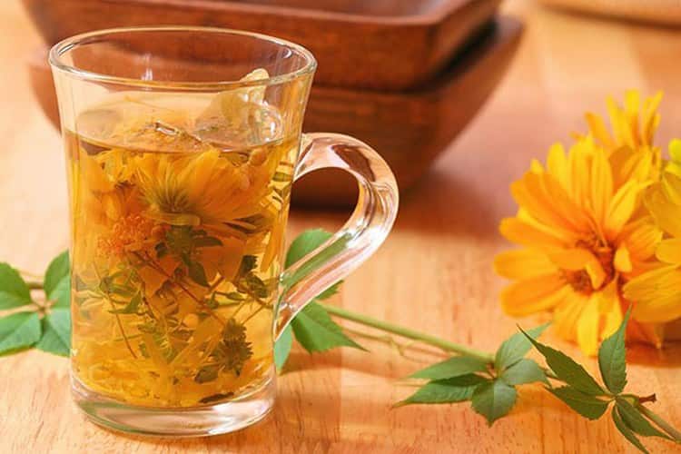Чай из календулы: полезные свойства и вред, как заваривать