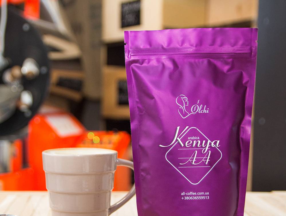 Кофе из Кении