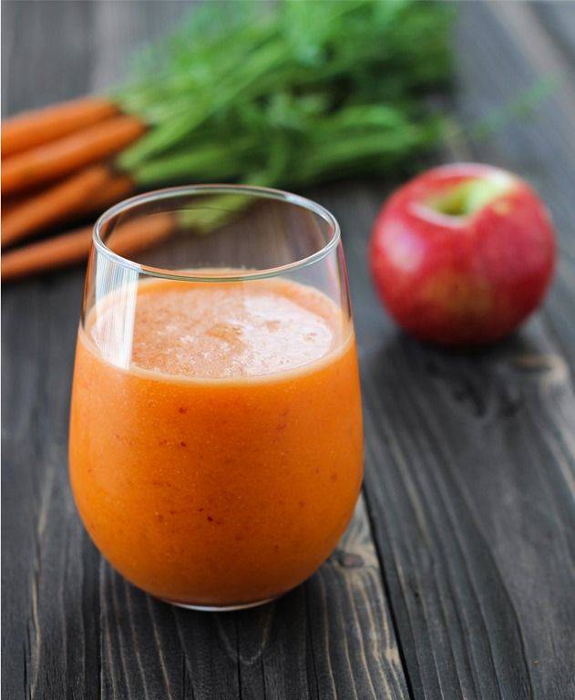 Cмузи из моркови - 9 полезных рецептов для блендера