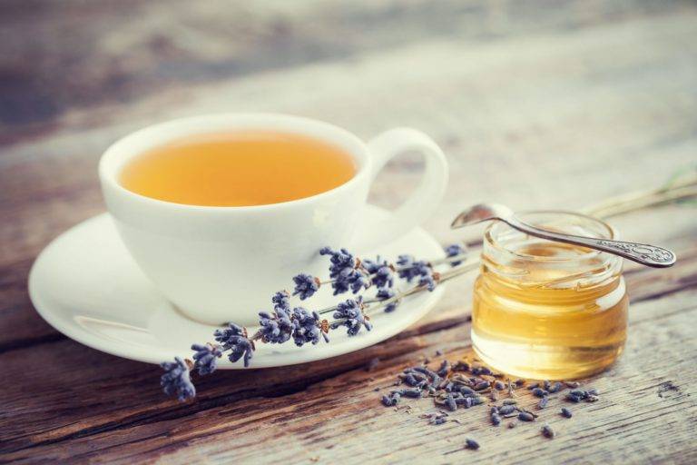 Чем полезен лавандовый чай?