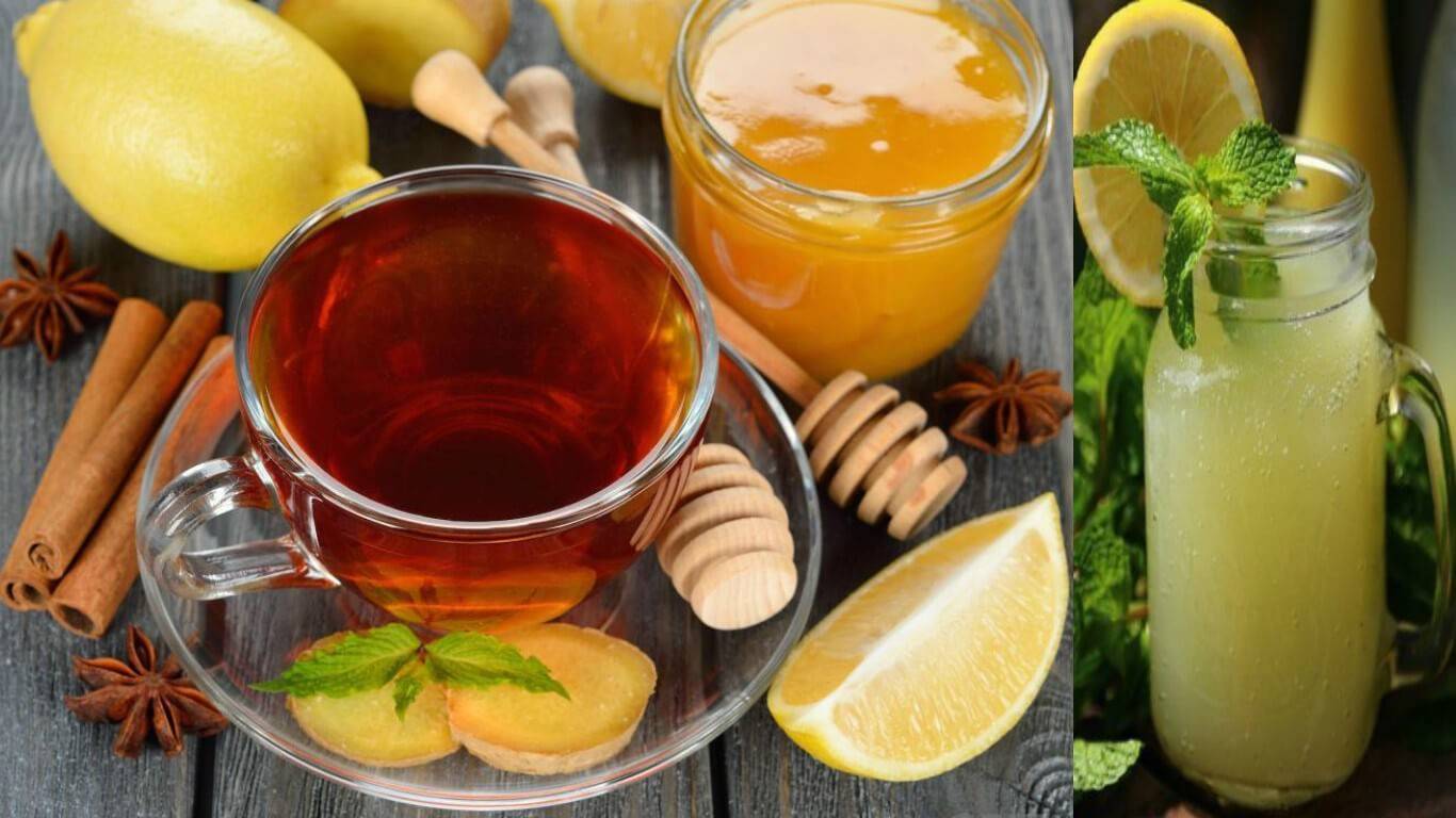 Чай с медом: с лимоном и имбирем, можно ли пить зеленый, черный, горячий, вечером, польза, для похудения, при температуре, добавлять, как приготовить