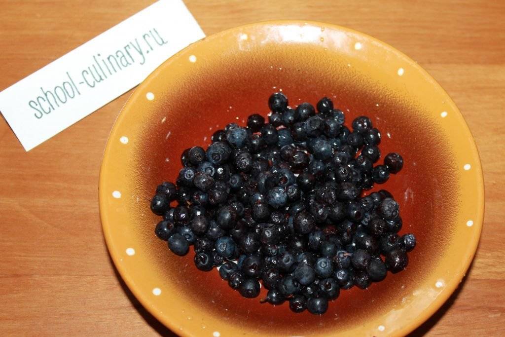 Кисель из черники – рецепты из свежих, замороженных и сушеных ягод