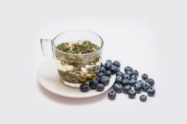 Чай из веток черники. противопоказания к употреблению листьев черники. как заваривать чай из черники
