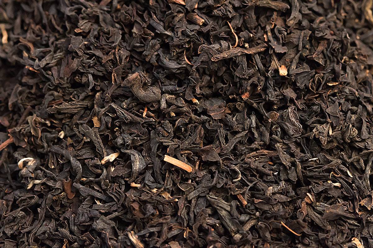 Цейлонский крупнолистовой чай